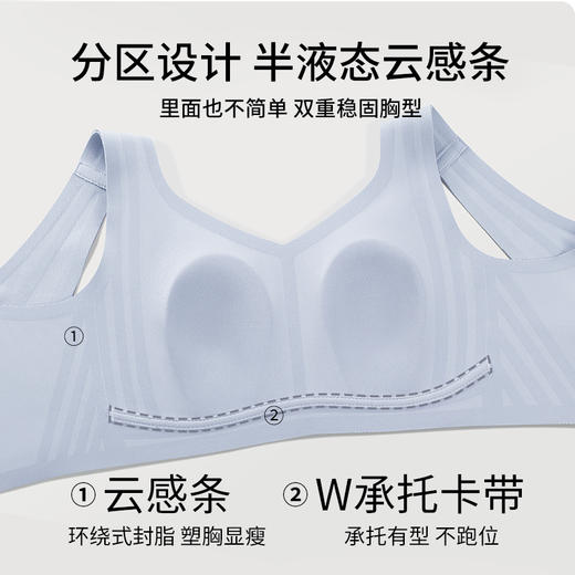 💗【提拉女王5.0经典版B-F杯】  润微提拉显小内衣，Zui经典的版型，所有新款版型根据这个来延伸升级【春夏款库存不多，缺货随机更换颜色】 【提拉系列】 商品图4