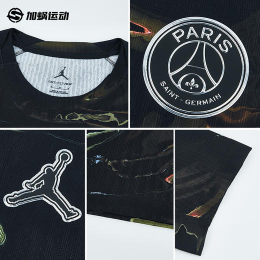 SFS正品 Nike耐克25/26赛季巴黎暗夜特别版5th短袖球员版球衣IB3142-011 商品图2