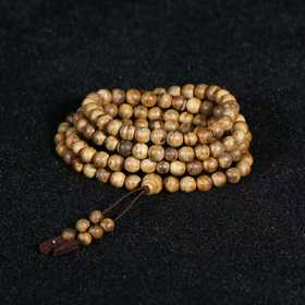 AN0826-002 柬埔寨念珠 6.8mm 108颗  14.08g