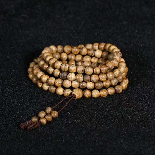AN0826-002 柬埔寨念珠 6.8mm 108颗  14.08g 商品图0