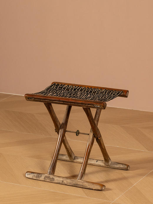 清	核桃木马扎 商品图3