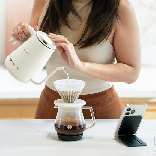 【新品首发】泰摩黑镜Dot咖啡电子秤 咖啡电子秤 意式手冲器具专用 咖啡豆克称称重计时 商品图7