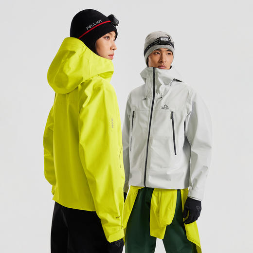 【成毅同款】伯希和雪壳户外硬壳冲锋衣男款3L全压胶专业登山服女 商品图3