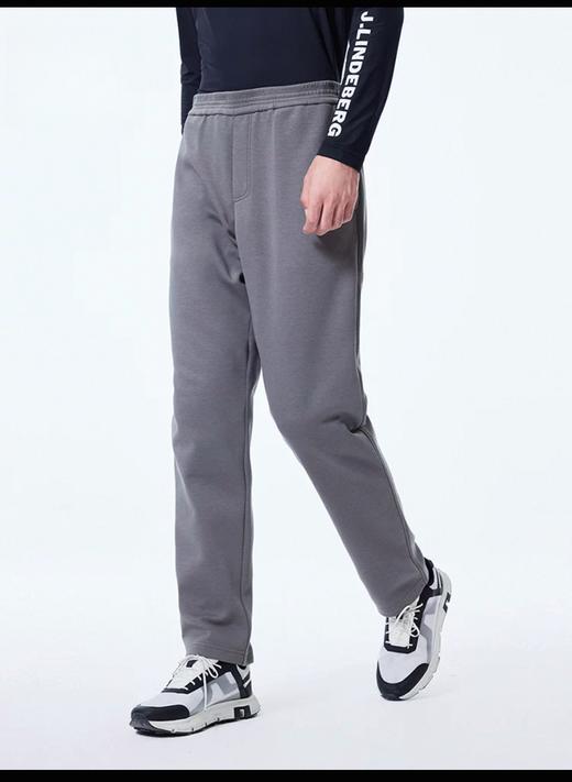 J.L 空气层卫裤 小直筒 平口长裤卫裤 WK870 商品图3