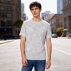 【DX】大依优型大码男装夏季圆领短袖T恤休闲潮流扎染短袖棉质上衣 商品缩略图2
