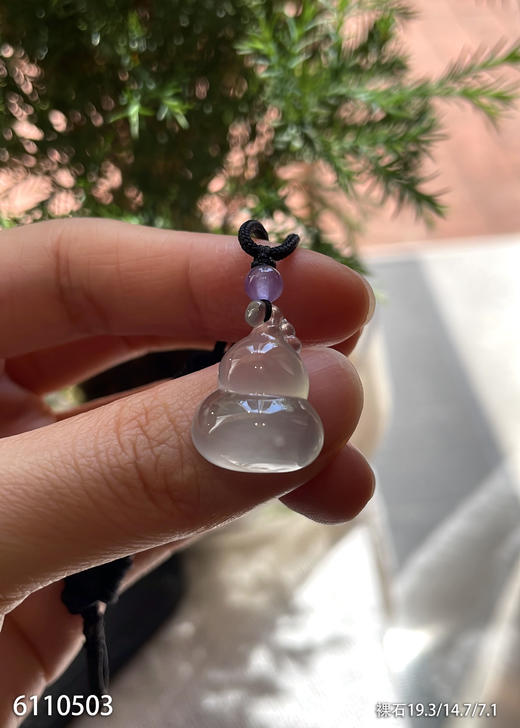 6110503，葫芦裸石。具体价格微信咨询 商品图6