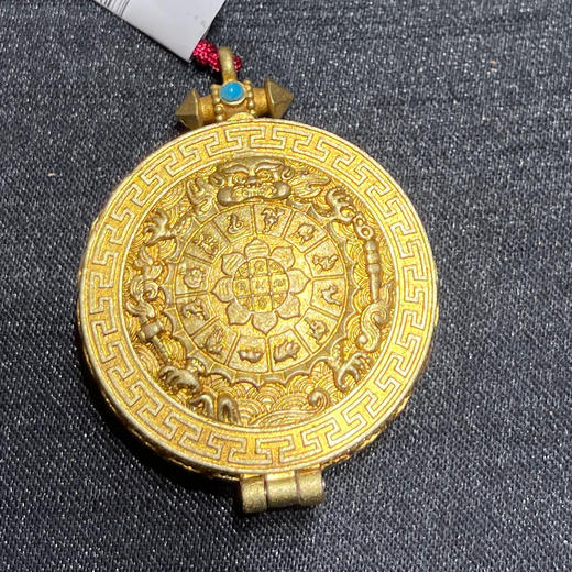 180元/青黄铜嘎乌 商品图7