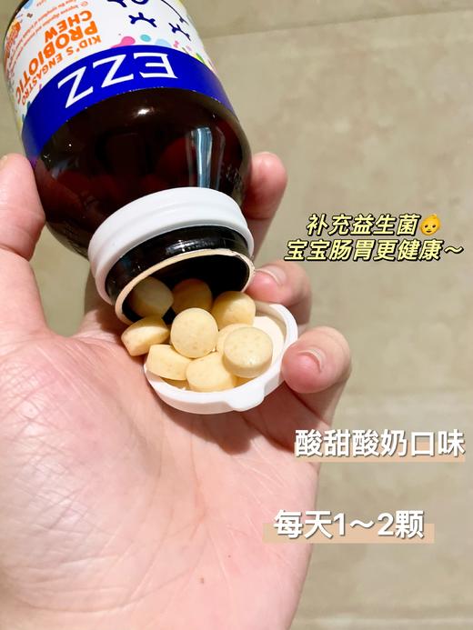 EZZ儿童益生菌咀嚼片 商品图0
