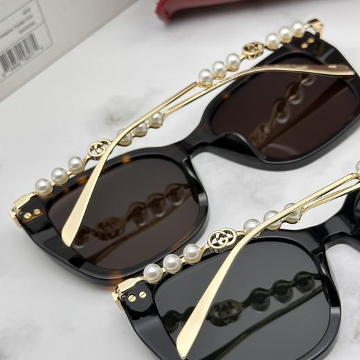 古驰 板材金属时尚珍珠款太阳眼镜GG1971SA（JH） 商品图3