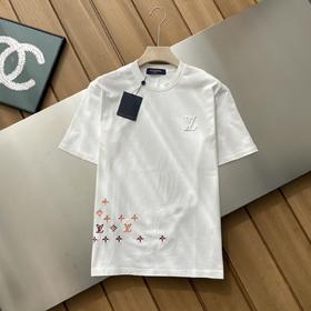 马户家280高克重圆领短袖T恤