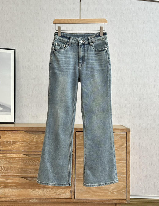 Moco家张曼玉同款牛仔裤031305 商品图5