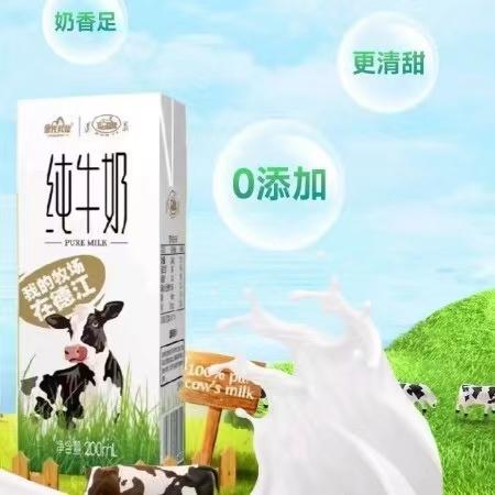 【遵义皇氏牛奶】营养丰富 
 简装牛奶一件装 商品图2