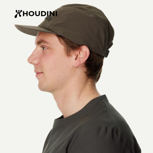 HOUDINI胡丁尼 FtN Cap 朝五晚九 男女同款户外透气速干棒球帽 850019 商品图8