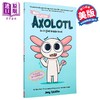预售 【中商原版】小蝾螈麦克斯 图画小说 英文原版 Max a Little Axolotl 1 An Original Graphic Novel Joey Spiotto 商品缩略图0