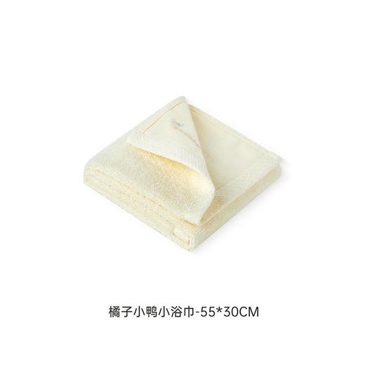 YEEHOO配饰j6-0橘子小鸭浴巾黄YMJYJ0Q683A 商品图0