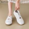 达芙妮玛丽珍芭蕾德训鞋女2026新款春季爆款休闲小白鞋内增高女鞋2504072 商品缩略图2