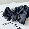 高贵气质精致女人水晶经典黑色发圈-纪念日百货门店同款169648128 商品缩略图3