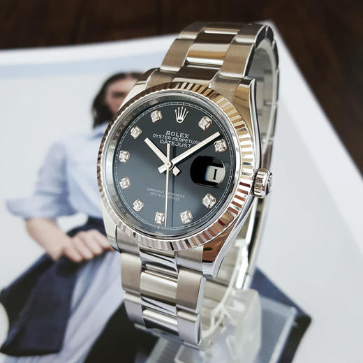 【95新】ROLEX 劳力士126234-0028天文台认证自动机械机芯日期显示36MM（男款）日志型系列蚝式钢050326TJ18 商品图2