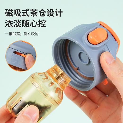 儒乐运动水杯 | Tritan材质、耐冷耐热、吸管口与直饮口两种选择、轻巧便携设计、500/700mL双容量可选、运动出行随时畅饮 商品图11