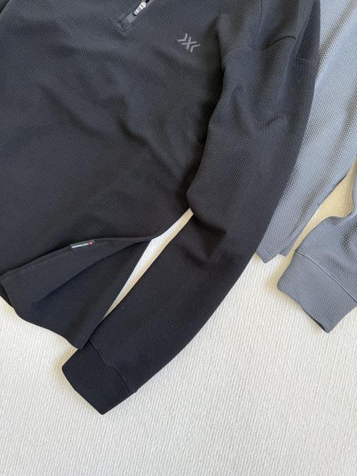 点此购买 X-BIONIC艾德春秋季男士空气层半开拉链卫衣 md 342235 商品图9