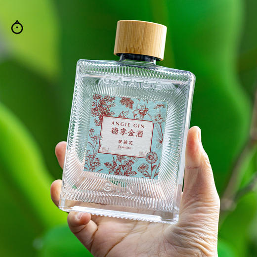 企鹅市集|德宁 花果系列金酒200ml 白玉兰/茉莉花/百香果 怡园酒庄旗下品牌 商品图2