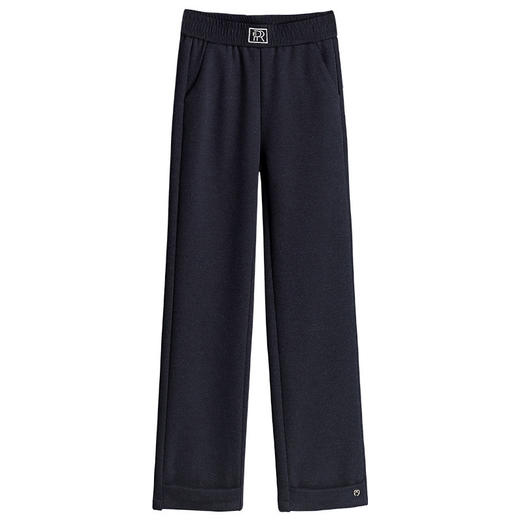 秋冬加绒加厚毛呢女裤子新款超火今年流行爆款直筒阔腿裤时尚气质 商品图4