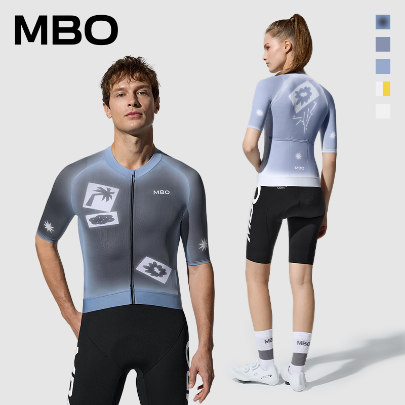 MBO Frontier限定设计男女款时尚短袖骑行服 SC311 /SC301 意大利MITI面料  26年新款 (经销商专拍链接，非经销商拍单不发货)