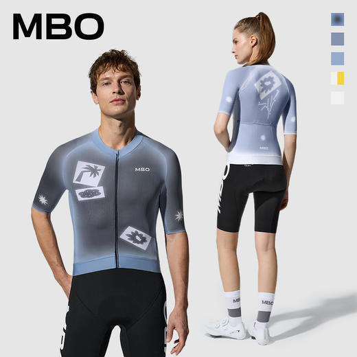 MBO Frontier限定设计男女款时尚短袖骑行服 SC311 /SC301 意大利MITI面料  26年新款 (经销商专拍链接，非经销商拍单不发货) 商品图0