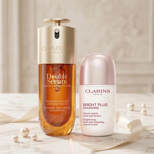 荷包蛋CP【双萃精华+光芒小瓷瓶】娇韵诗第九代双萃精华50ml+娇韵诗第十代光芒小瓷瓶精华50ml  香港直邮 商品图3