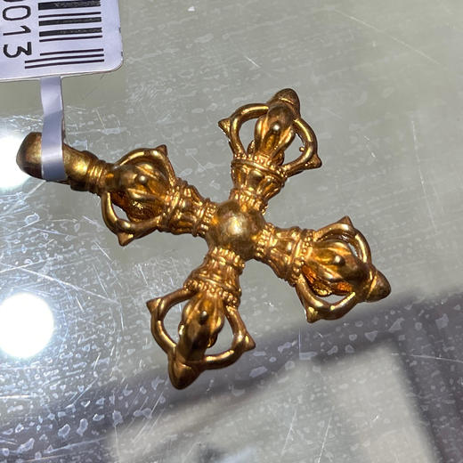 60元/个黄铜金钢杵 商品图1