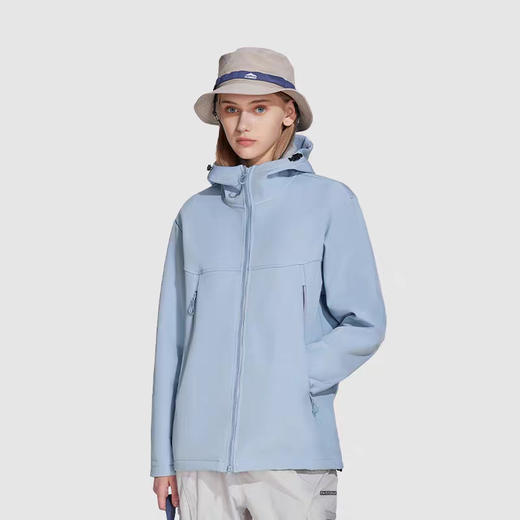 重工复刻鸟家！【Schenvega--情侣山系硬核软壳衣】防水防风、防油防污、抗寒保暖、防刮轻便、不挑年龄、不挑场合、男女同款、适合多种场合穿搭 商品图5