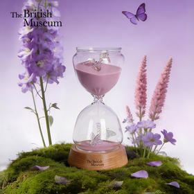 大英博物馆 博物志系列 蝴蝶安抚沙漏伴睡灯