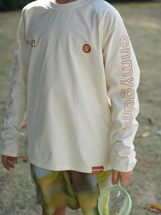 二店y 【2612】OM同款 罗娜速干面料 UPF50+ 儿童长袖T恤 商品图1