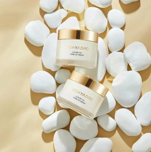 华熙生物润熙泉玻尿酸奢润素颜霜， 1瓶=妆前乳+底妆+面霜（效期到2026.12-2027.2月之间） 商品图7