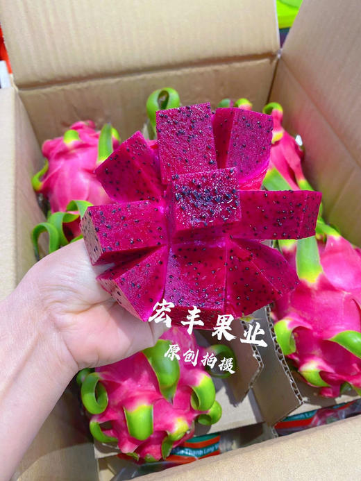 宏丰精选 越南红心火龙果  口感很好， 商品图0