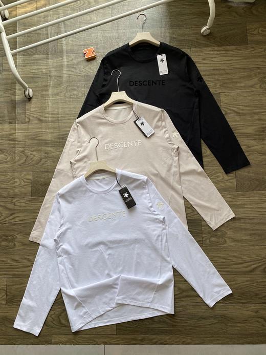 D桑特ESSENTIAL系列男士长袖T恤 商品图2