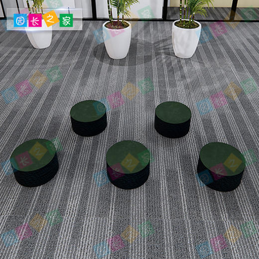 体能跑酷五步桩梅花桩 商品图2