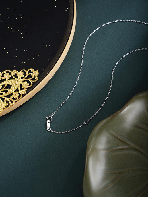 子佩集【浮光蝶梦】银S925珍珠惜王妃套链项链【YL0130】双色蝴蝶2602 商品图5