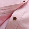 COCIC冰岛欧尼玫瑰粉衬衫， 特调偏冷调的玫瑰粉，上身超显白，复古高级可露丽配色 【3-5天发货】 商品缩略图3