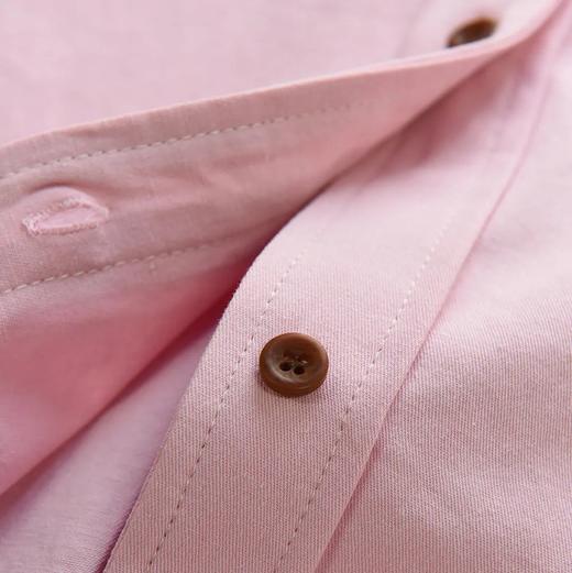 COCIC冰岛欧尼玫瑰粉衬衫， 特调偏冷调的玫瑰粉，上身超显白，复古高级可露丽配色 【3-5天发货】 商品图3