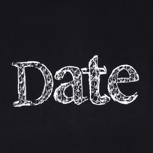 39015SDSA男装2026新款高贵轻奢撞色印花字母圆领短袖T恤百搭宽松上衣 商品图3