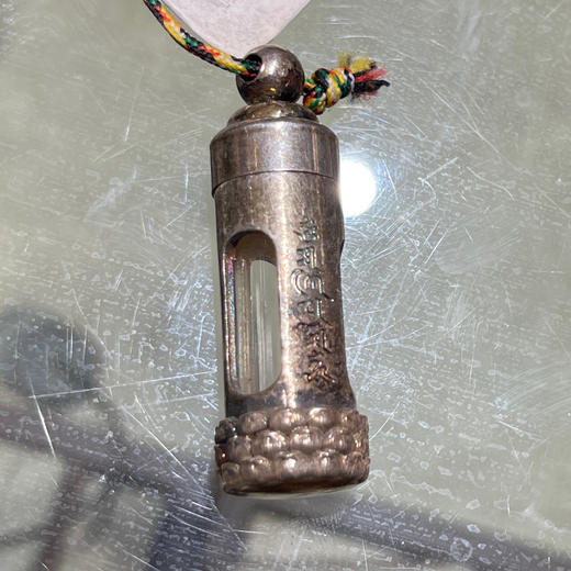 100元/个白铜六字真言 商品图2