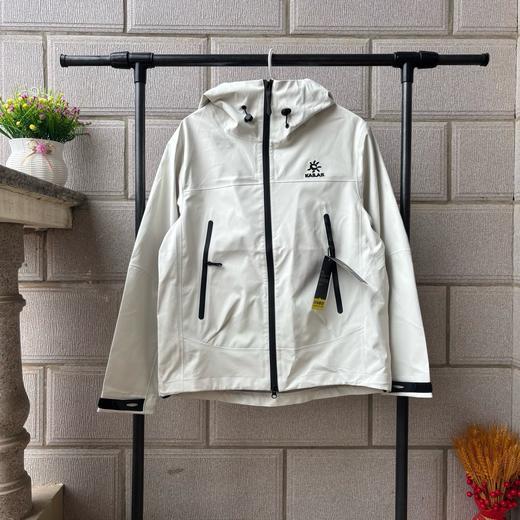 刺绣款 凯乐石博格达绣花户外六色连帽冲锋衣登山透气防风防水硬壳压胶冲锋衣 商品图8