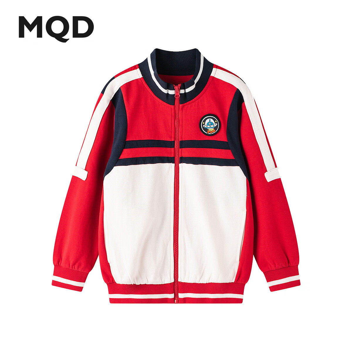 【MQD】马骑顿棒球领外套