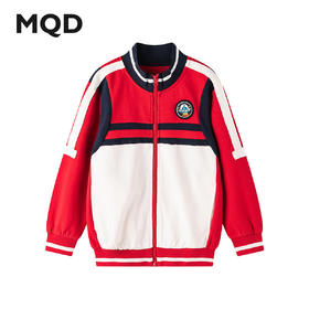【MQD】马骑顿棒球领外套