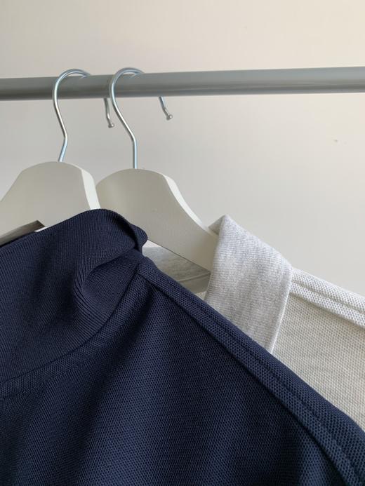 点此购买 哈吉斯春季男士商务通勤长袖POLO衫 yw 342139 商品图12