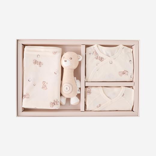 YEEHOO寝具j6-0熊泡综合礼盒原棉色YMLAJ0S002A 商品图0