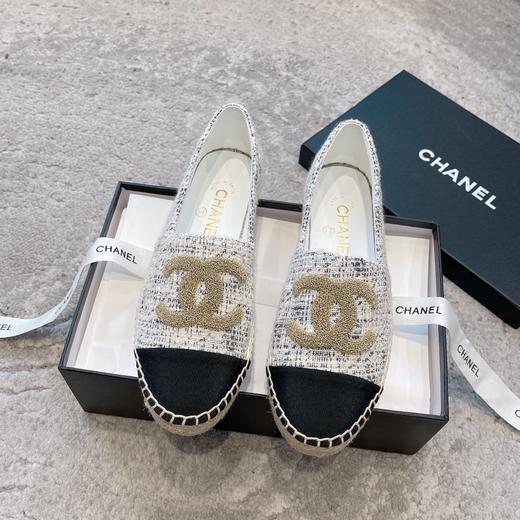 香奈儿 25A渔夫鞋万年经典系列 织物与皮料的完美结合 商品图2