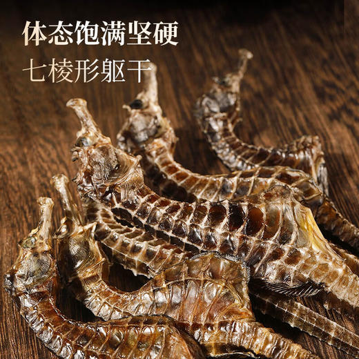 【福东海 福建海马】 一公一母 三洗三晒 自然晾干 商品图5