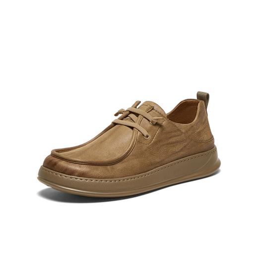 【百思图】    BF楼百思图2025秋季新款潮流厚底工装风板鞋男百搭休闲鞋W9897CM5吊牌价799.现价299 商品图6